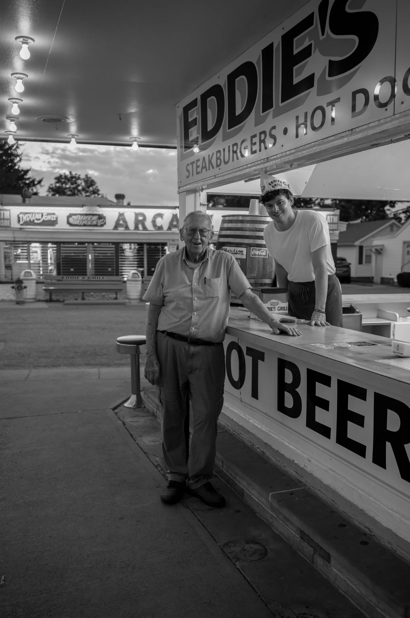 Eddie's Grill — Bob Soltys